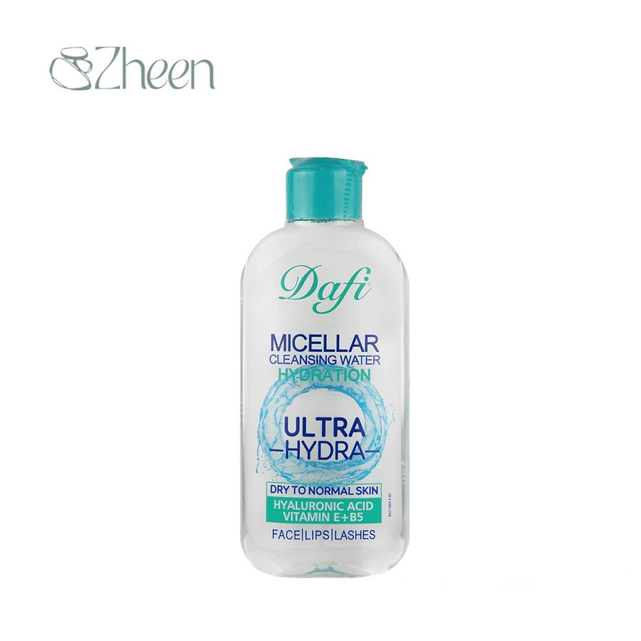 میسلار واتر پوست خشک و نرمال دافی